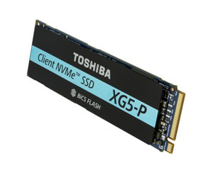 도시바 메모리 코퍼레이션, 2TB 용량의 NVMe™ SSD 드라이브 출시